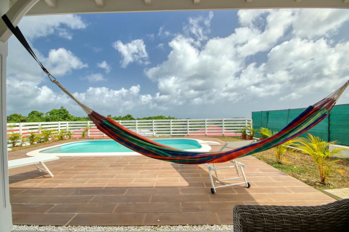 location de villa Martinique 10 personnes piscine terrasse 5